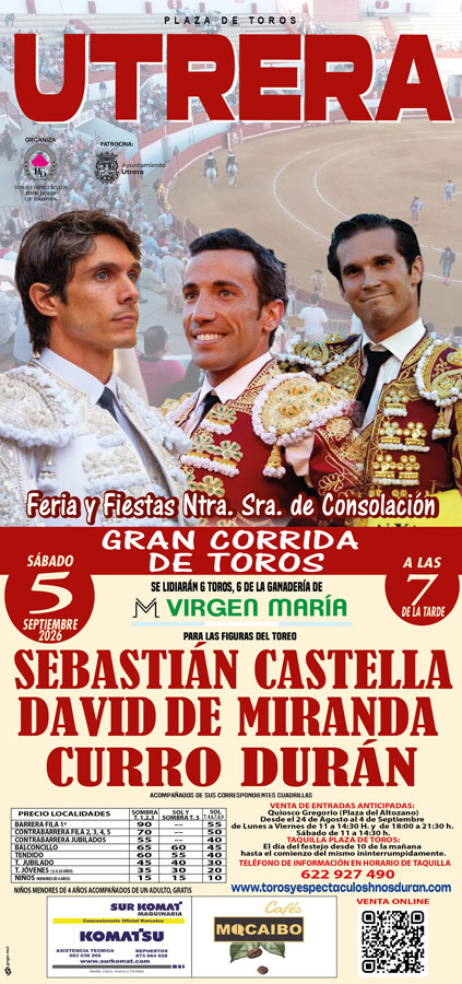 cartel-utrera-toros-2026